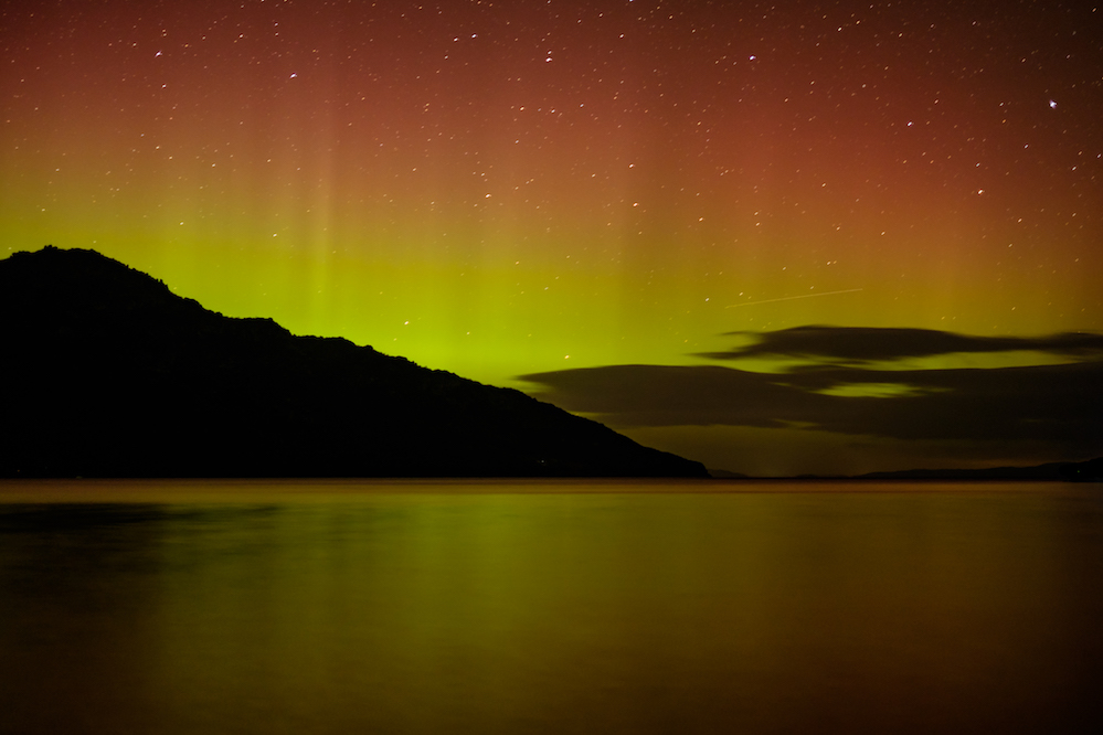 Aurora Australis, Southern Lights, Puddlehub