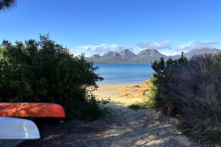 Experience kayaking and bike riding at Edge of the Bay