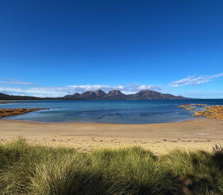 Edge of the Bay beach view