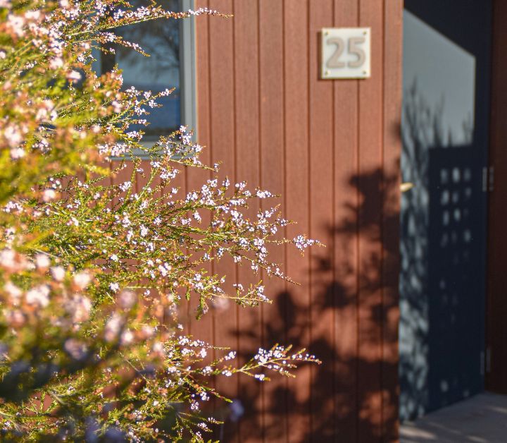 Sustainability in the rooms and gardens
