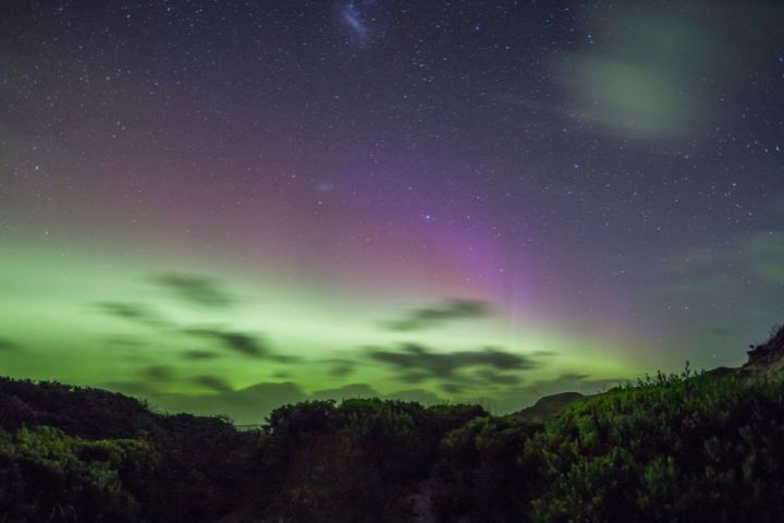 Stargazing and aurora australis experience
