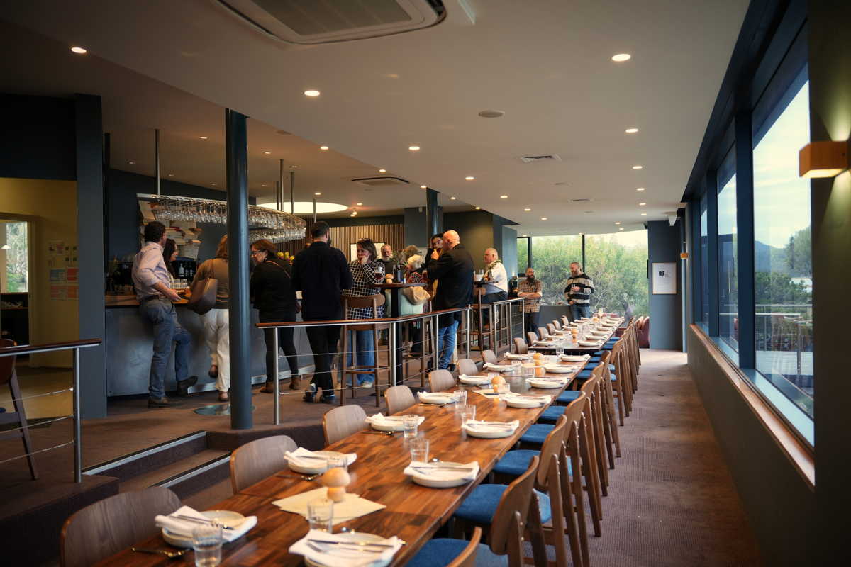 Private function at The Edge Restaurant