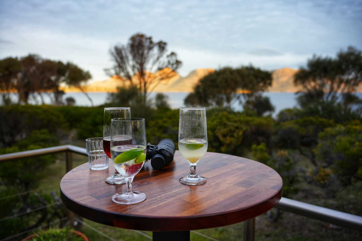 The Edge bar drinks and stunning views
