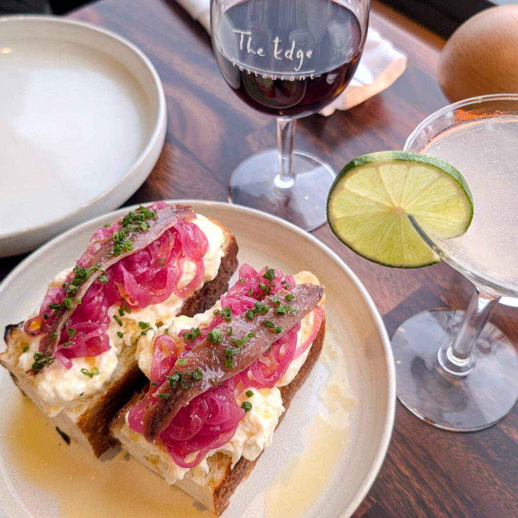 The Edge Restaurant dining with Tasmanian produce and wines