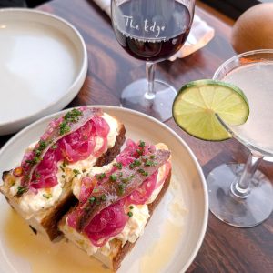 The Edge Restaurant dining with Tasmanian produce and wines