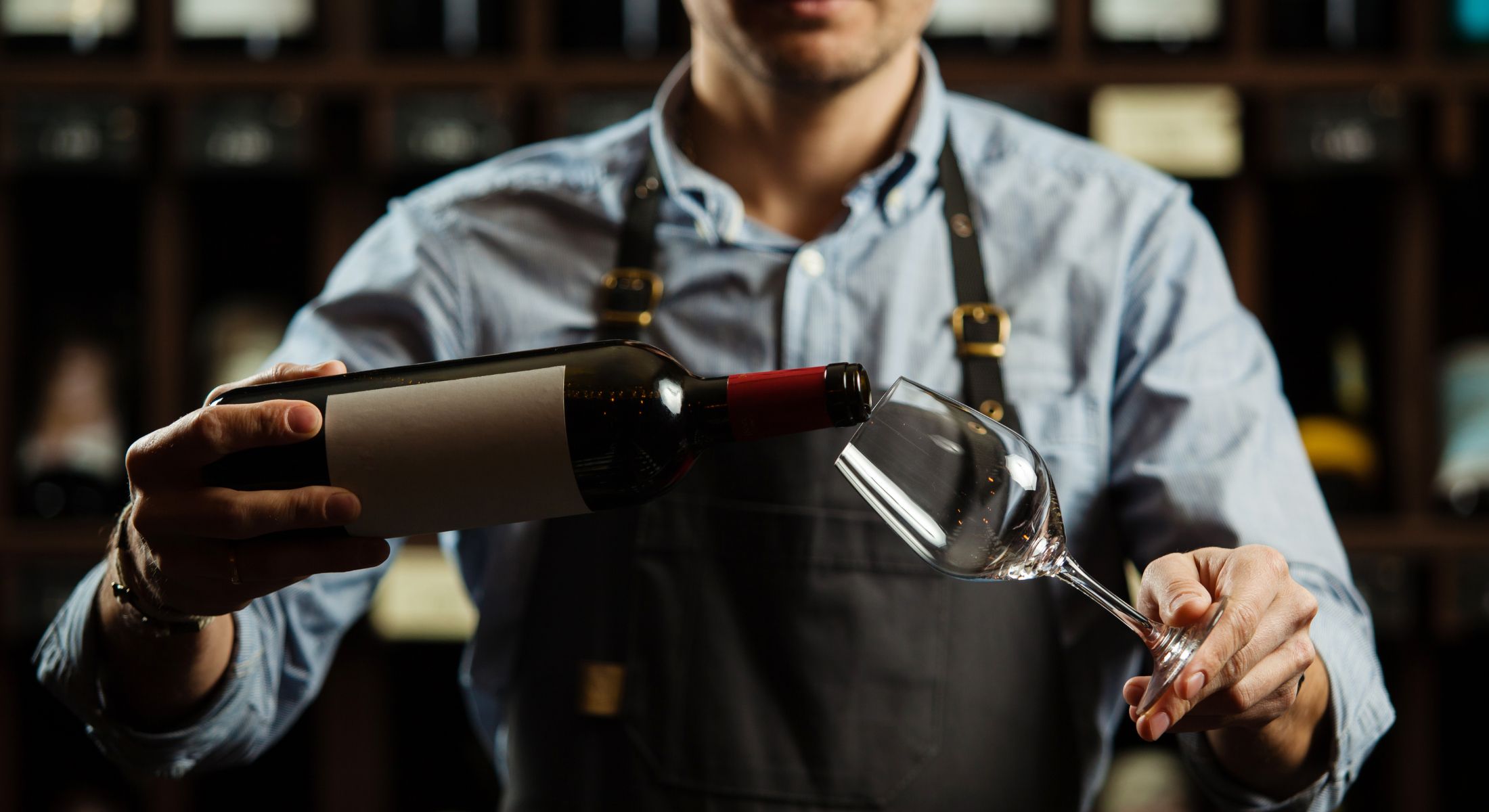 Experience a guided wine or whisky tasting at Edge of the Bay