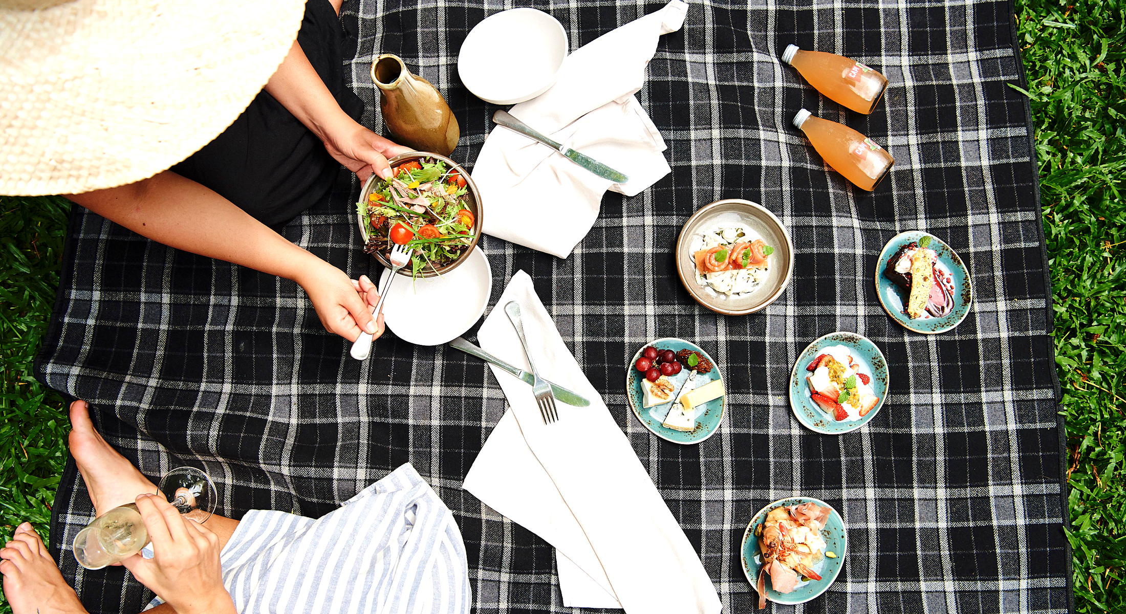 Gourmet hampers for guests to enjoy regional treats