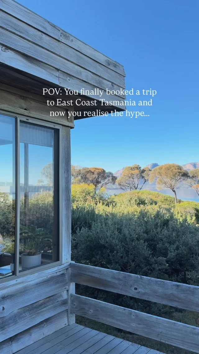 Love Tassie’s East Coast vibe! 😎
.
Video by @dustandsaltstudio_#EdgeoftheBayFreycinet #SeeAustralia #FreycinetPeninsula #IntrepidTravel #discovertasmania