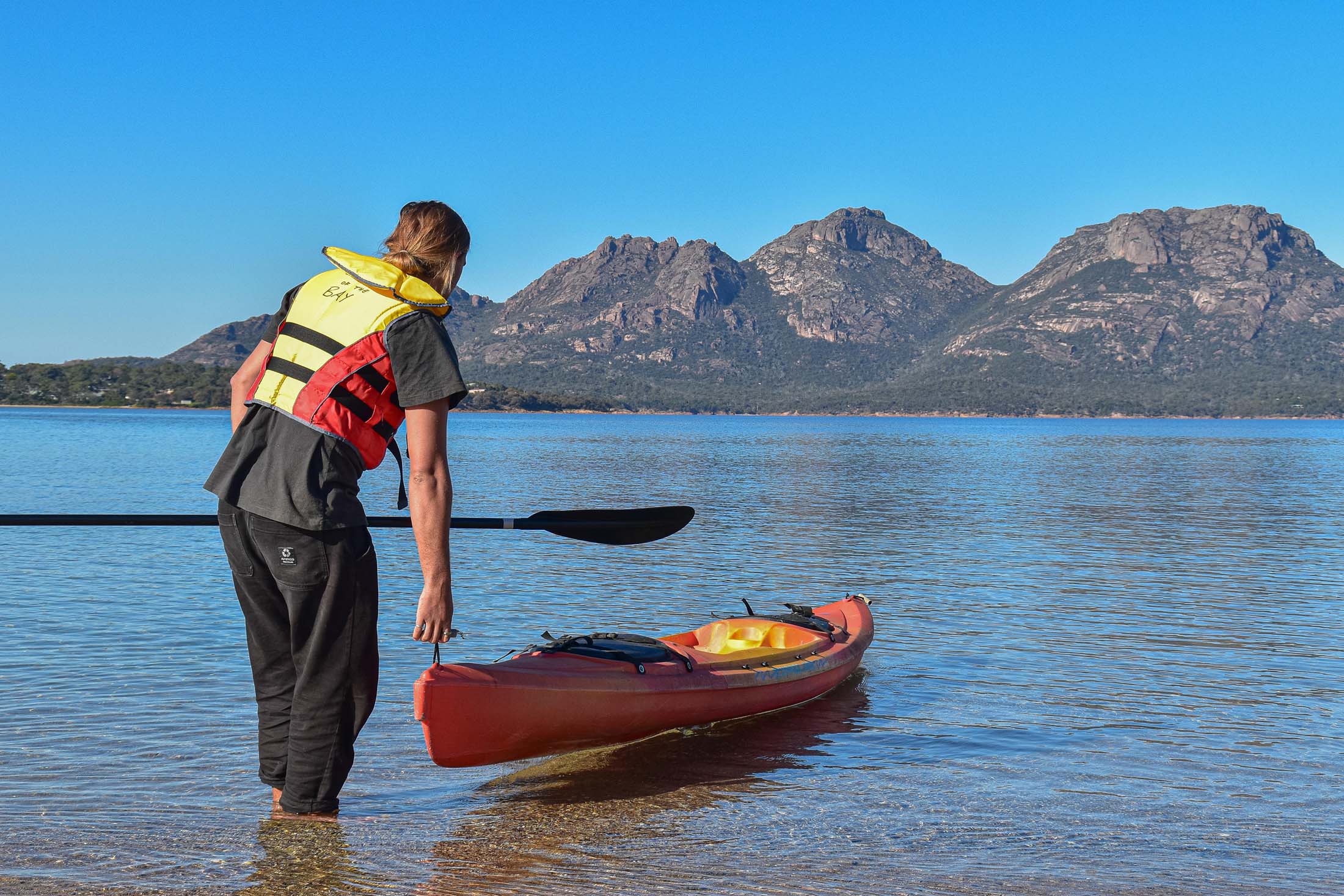 Freycinet National Park Kayaking, Bike & Paddle | Edge of the Bay