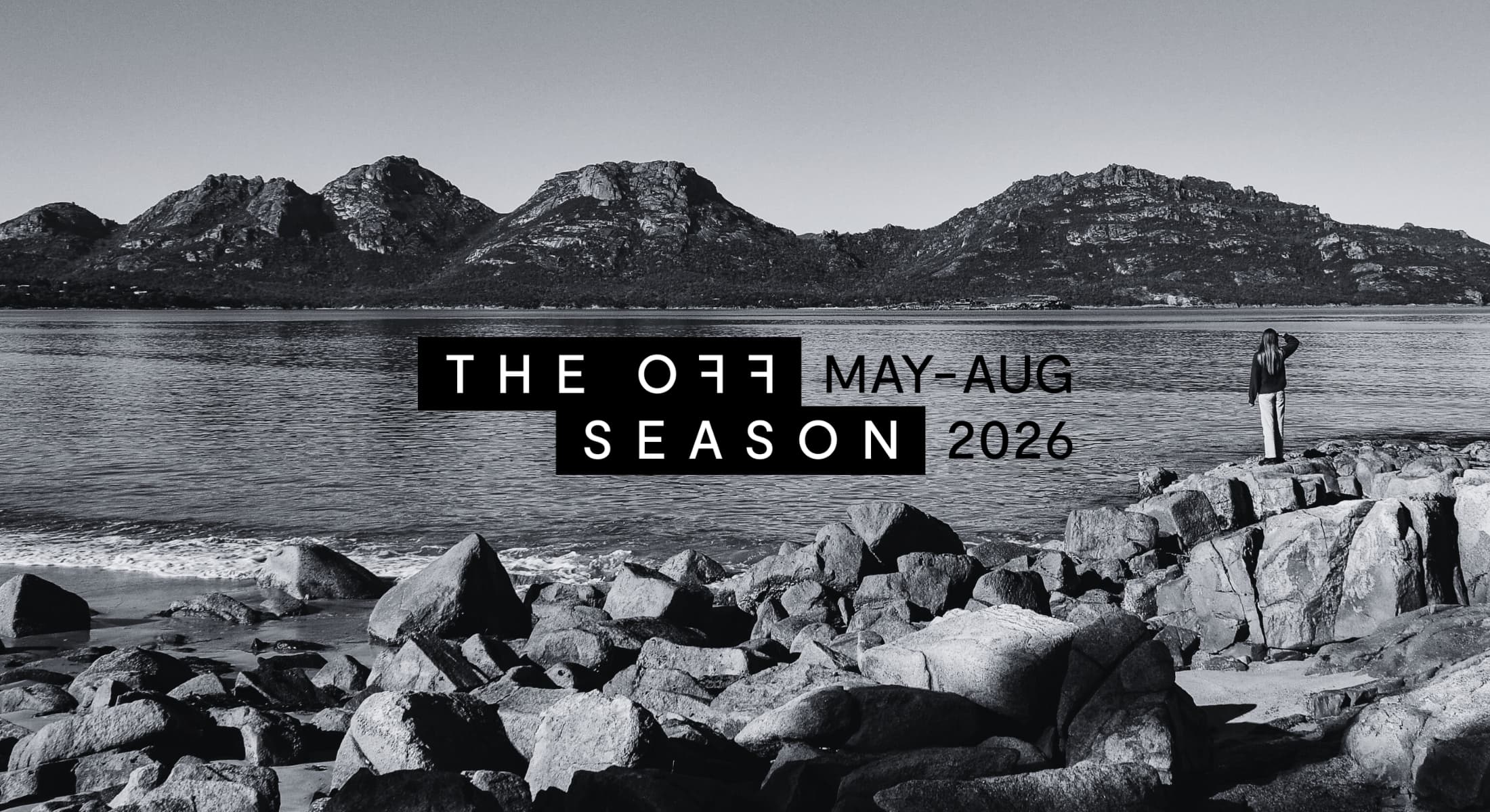 The Off Season sale with Tourism Tasmania