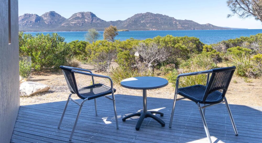 Ocean View Studio furnished terrace