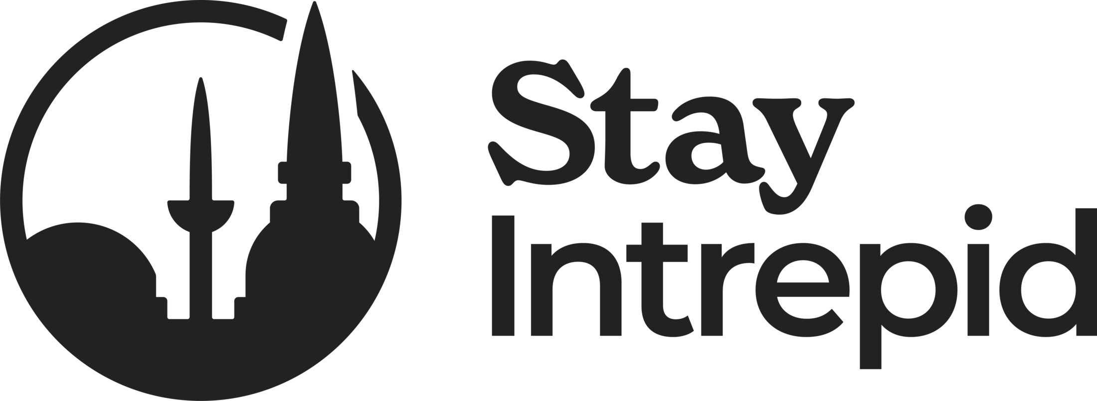 Stay Intrepid logo