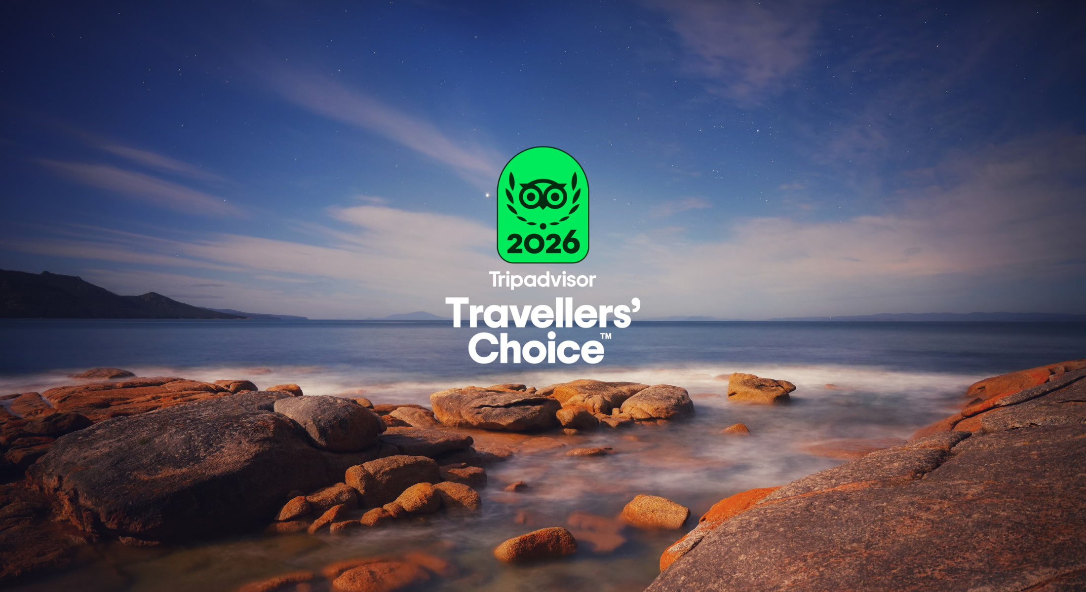 Trip Advisor Travellers' Choice Award 2026